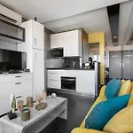 Le Mirror - Vue - Port Nature - Parking - Village Naturiste 아파트 *