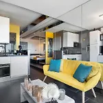 Le Mirror - Vue - Port Nature - Parking - Village Naturiste 아그