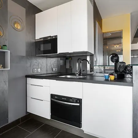 Village Naturiste R4n - Le Mirror Port Nature Luxe Apartment Agde