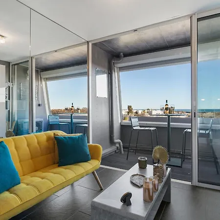 Village Naturiste R4n - Le Mirror Port Nature Luxe Apartment