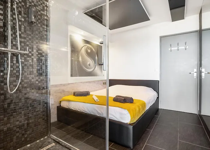 Village Naturiste R4n - Le Mirror Port Nature Luxe Appartement *