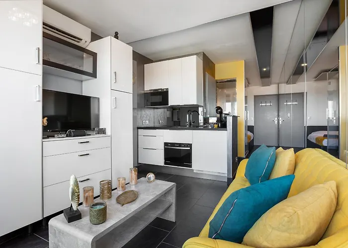 Village Naturiste R4n - Le Mirror Port Nature Luxe Appartement *