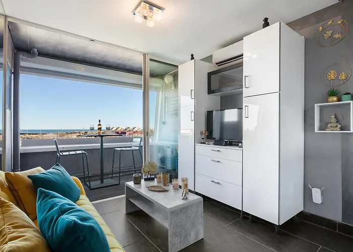 Village Naturiste R4n - Le Mirror Port Nature Luxe Appartement *