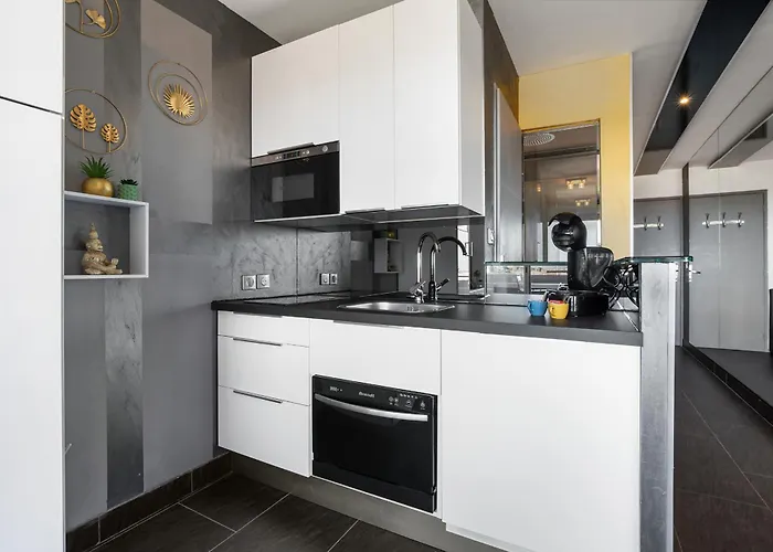 Village Naturiste R4n - Le Mirror Port Nature Luxe Appartement Agde