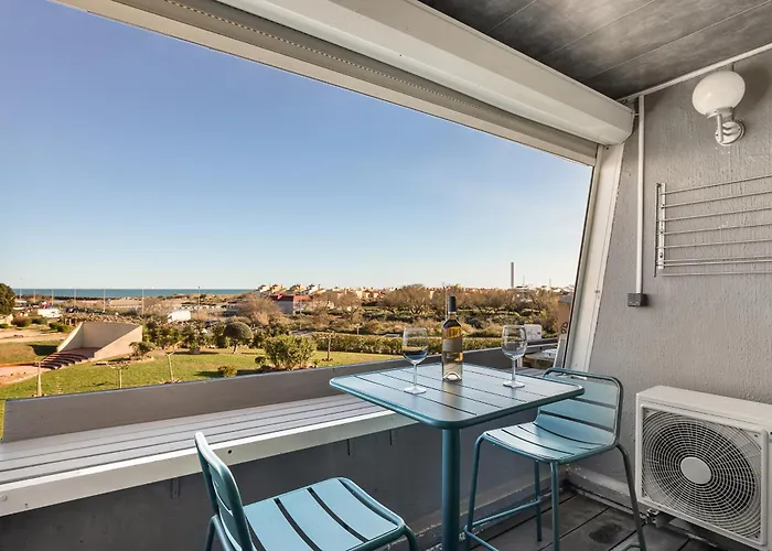 Village Naturiste R4n - Le Mirror Port Nature Luxe * Agde