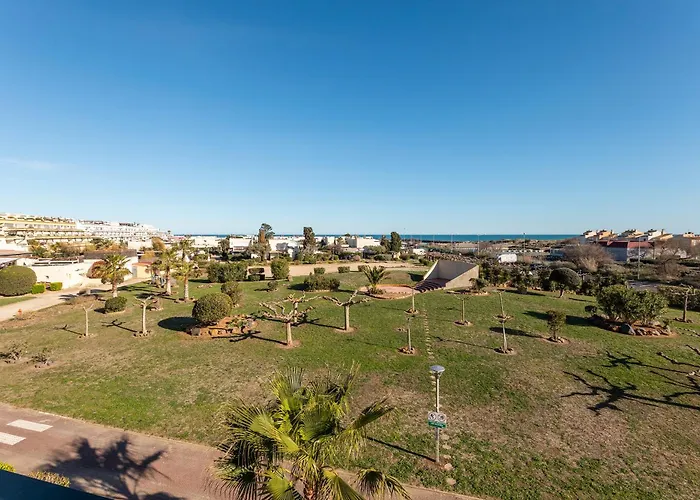 Village Naturiste R4n - Le Mirror Port Nature Luxe Appartement